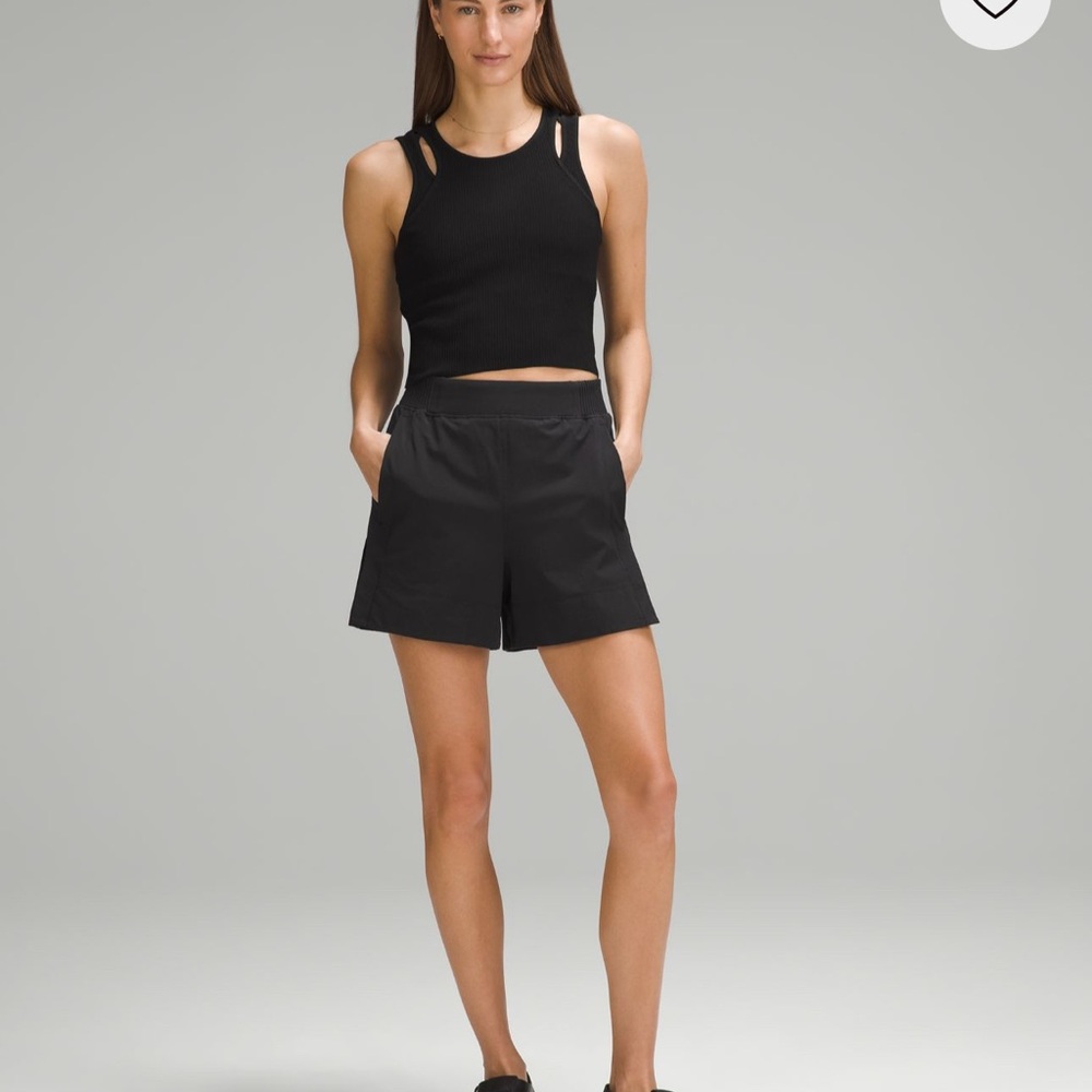 Lululemon Stretch Woven Relaxed Fit High-Rise Short 4”  |NWT | Athleisure |